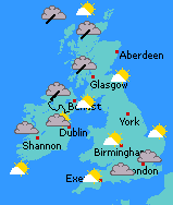 Current weather United Kingdom